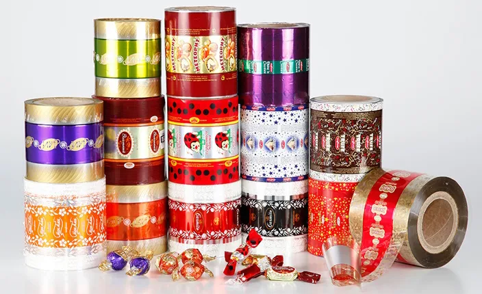 Плёнка с TWIST-эффектом