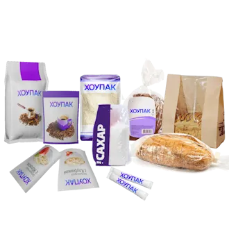 Упаковка для сыпучих продуктов