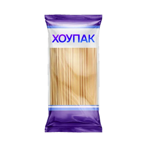 Упаковка для макарон и спагетти
