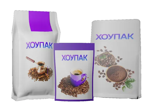 Упаковка для чая и кофе