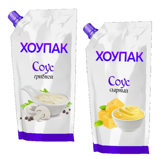 Упаковка для соусов