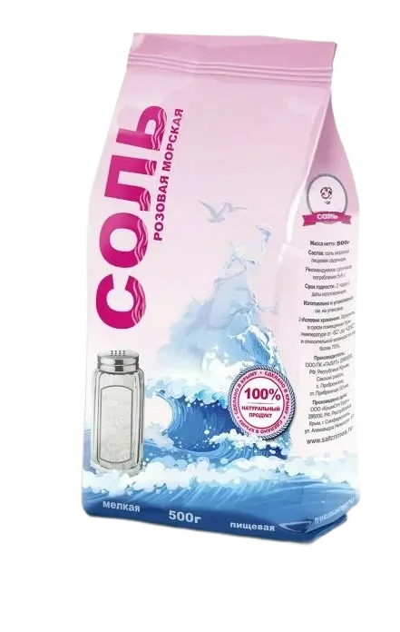 Упаковка для сахара, соли и сахарозаменителя