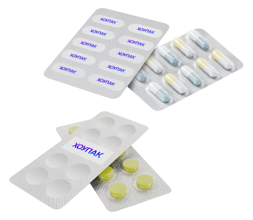 Блистерная фольга (фольга с термолакаом)