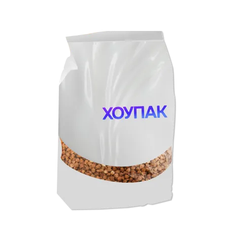 Упаковка для крупы: рис и гречка